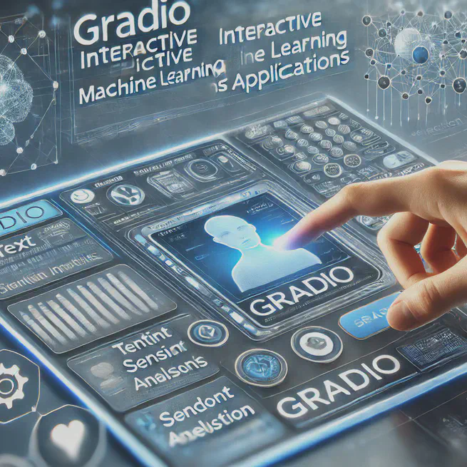 Building Interactive Machine Learning Applications with Gradio