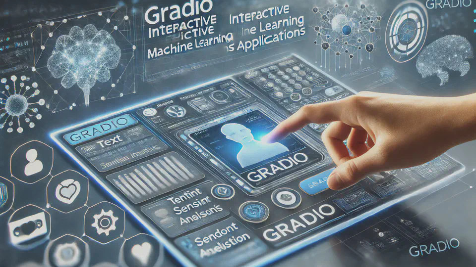 Building Interactive Machine Learning Applications with Gradio