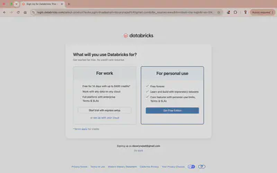 Choose For personal use, then Get Free Edition