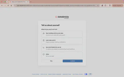 Onboarding question, safe to skip